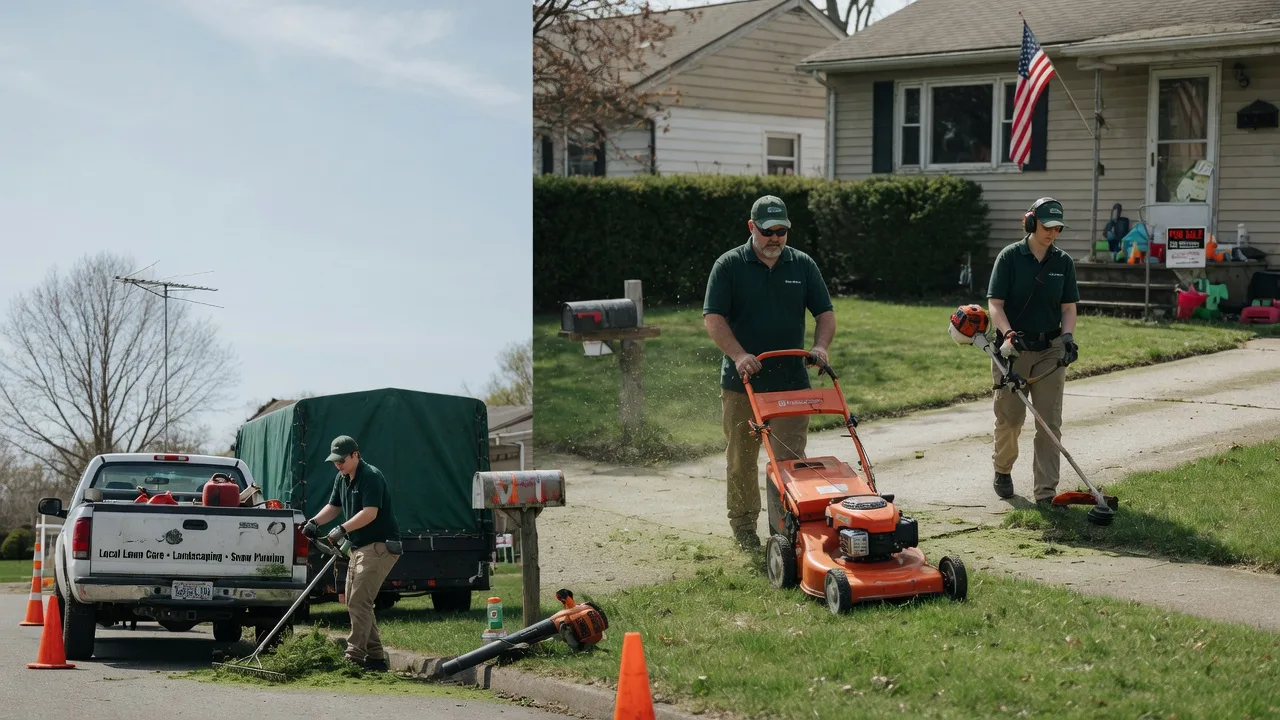 Lawn Care Services By Expert Landscaper in Wakarusa, IN near me